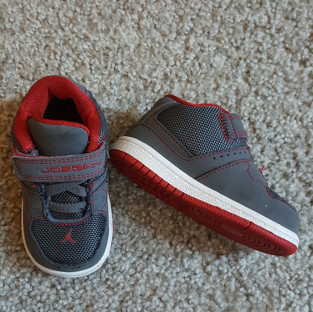 Like new baby Jordans